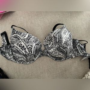 VS lined demi bra